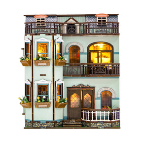 Hands Craft Model Kits > Other Model Kits DIY Miniature House Kit: Marigold Manor 810101583988 MIN402