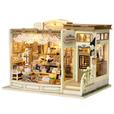 Hands Craft Model Kits > Other Model Kits Diy Miniature House Kit: Royal Jewel Boutique 810101584237 MIN108
