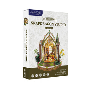 Hands Craft Model Kits > Other Model Kits DIY Miniature House Kit: Snapdragon Studio 810101583797 MIN702