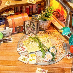 Hands Craft Model Kits > Other Model Kits DIY Miniature House Kit: Snapdragon Studio 810101583797 MIN702
