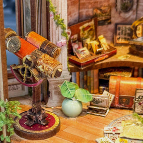 Hands Craft Model Kits > Other Model Kits DIY Miniature House Kit: Snapdragon Studio 810101583797 MIN702