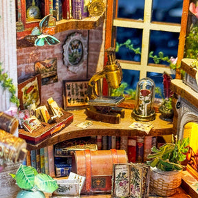 Hands Craft Model Kits > Other Model Kits DIY Miniature House Kit: Snapdragon Studio 810101583797 MIN702