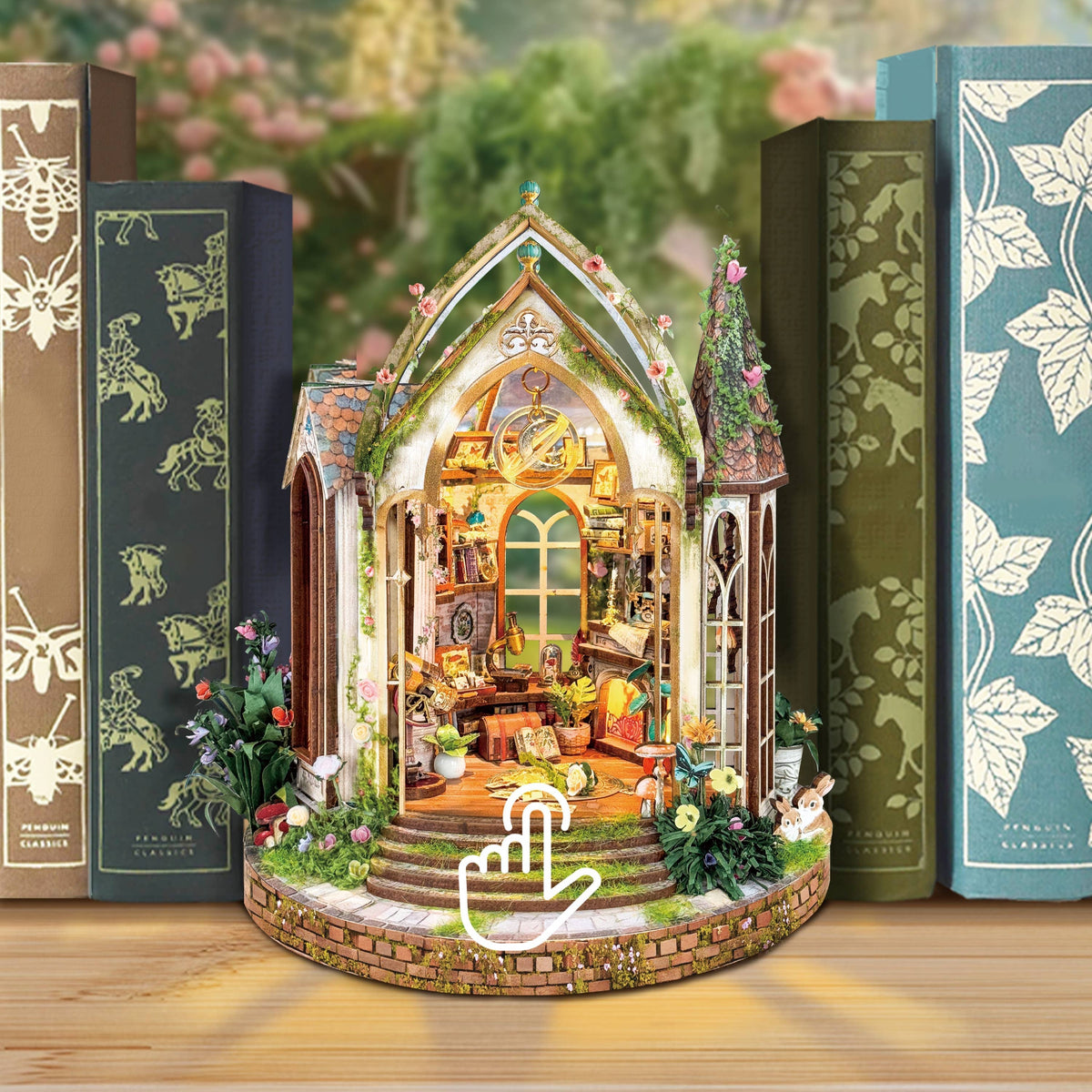 Hands Craft Model Kits > Other Model Kits DIY Miniature House Kit: Snapdragon Studio 810101583797 MIN702