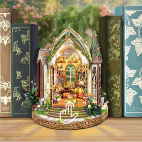 Hands Craft Model Kits > Other Model Kits DIY Miniature House Kit: Snapdragon Studio 810101583797 MIN702