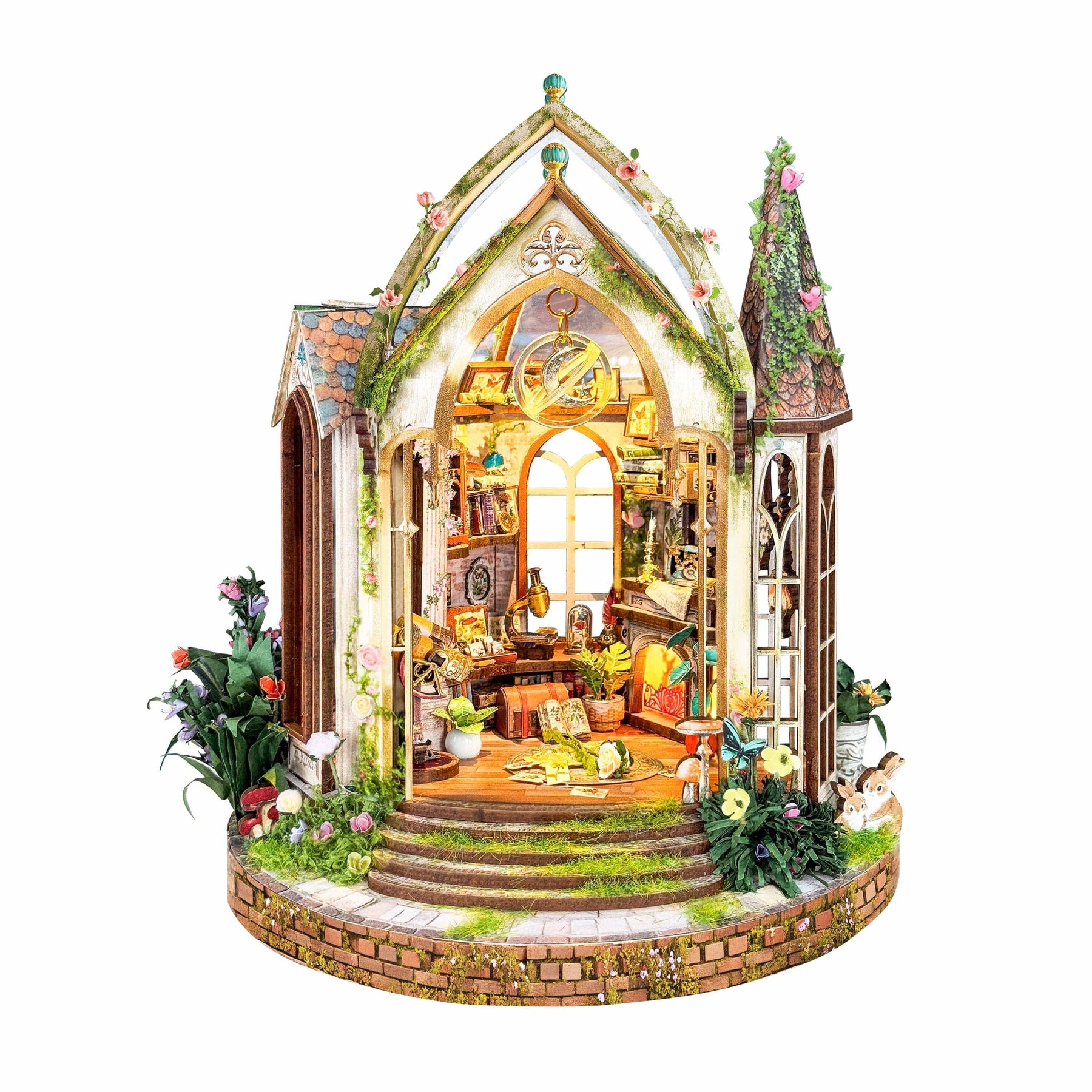 Hands Craft Model Kits > Other Model Kits DIY Miniature House Kit: Snapdragon Studio 810101583797 MIN702