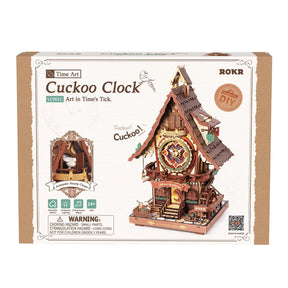Hands Craft Model Kits > Other Model Kits Diy Wooden Puzzle: Cukoo Clock 810101581960 LC901C