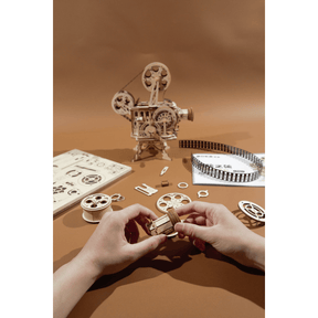 Hands Craft Model Kits > Other Model Kits DIY Wooden Puzzle: Vitascope 850005994275 LK601