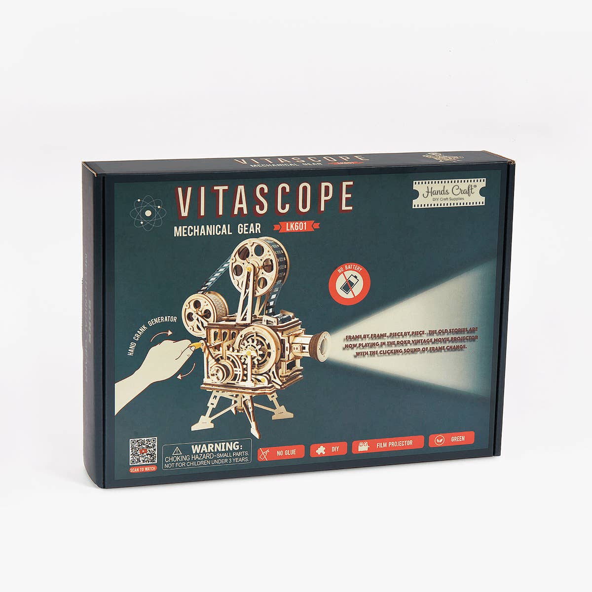 Hands Craft Model Kits > Other Model Kits DIY Wooden Puzzle: Vitascope 850005994275 LK601