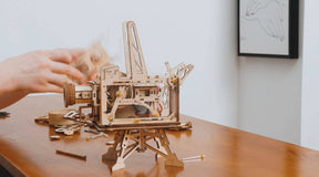 Hands Craft Model Kits > Other Model Kits DIY Wooden Puzzle: Vitascope 850005994275 LK601