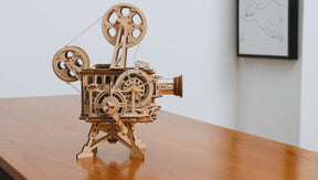 Hands Craft Model Kits > Other Model Kits DIY Wooden Puzzle: Vitascope 850005994275 LK601