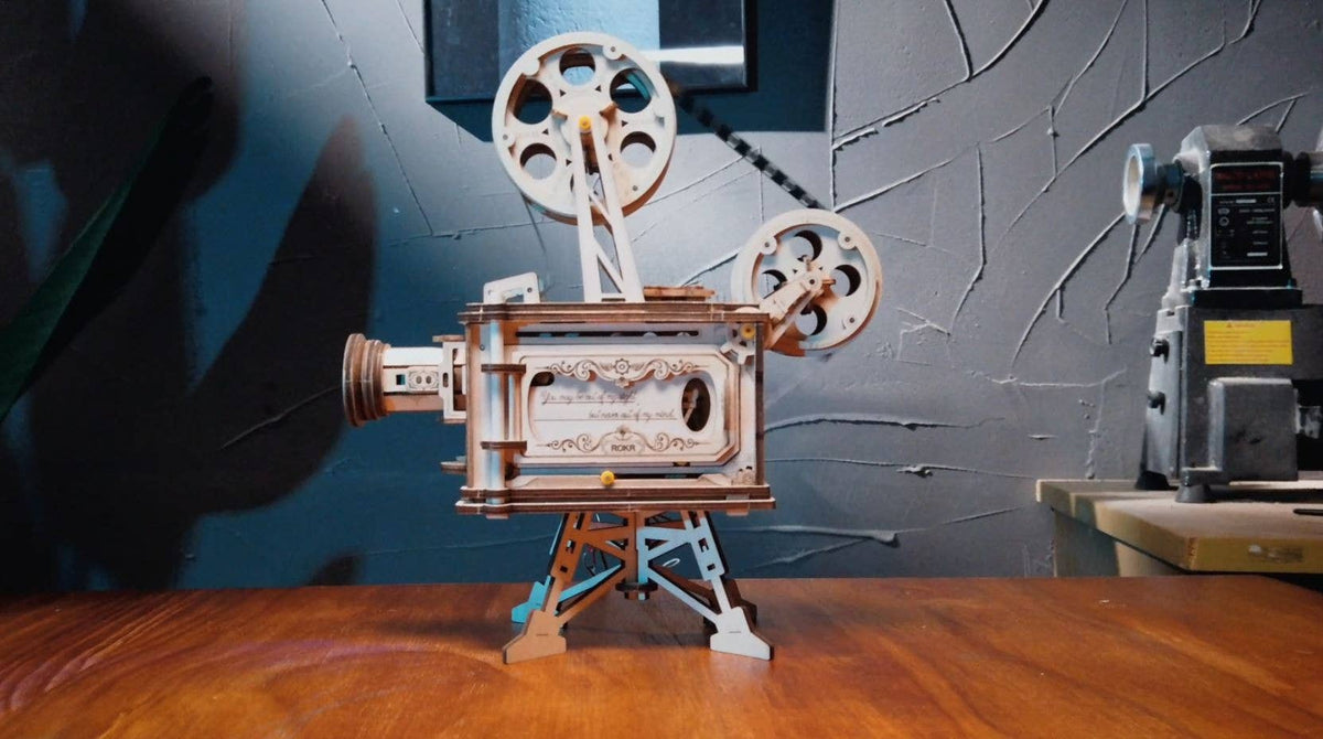 Hands Craft Model Kits > Other Model Kits DIY Wooden Puzzle: Vitascope 850005994275 LK601