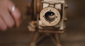 Hands Craft Model Kits > Other Model Kits DIY Wooden Puzzle: Vitascope 850005994275 LK601