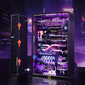 Hands Craft Model Kits > Other Model Kits Hands Craft - Diy Marble Run: the Future City (Marble Auto Lift Module) 810101581878 MR02S