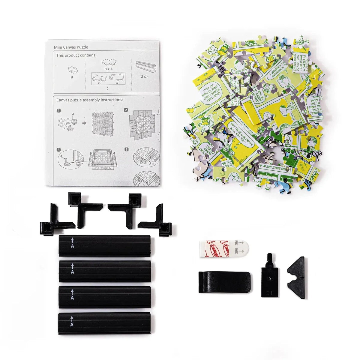 Hands Craft Model Kits > Other Model Kits Peanuts® Mini Canvas Puzzle: Linus 810101581700 PLP10503