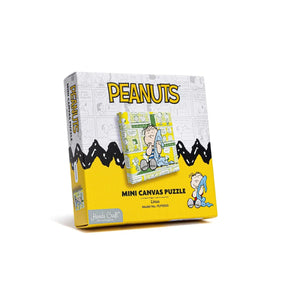 Hands Craft Model Kits > Other Model Kits Peanuts® Mini Canvas Puzzle: Linus 810101581700 PLP10503