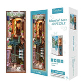 Hands Craft Puzzles > 3D Puzzles Hands Craft: 3D Puzzle - Island of Love 810101580932 HTQ105
