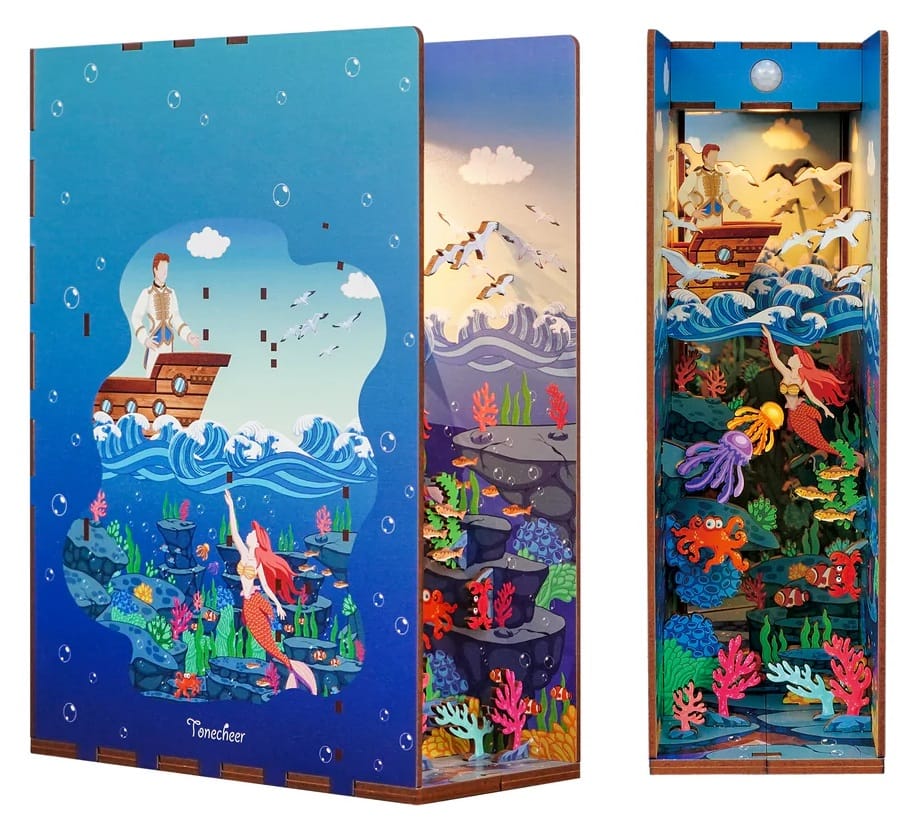 Hands Craft Puzzles > 3D Puzzles Hands Craft: 3D Puzzle - Mermaid Story 810101580963 HTQ112