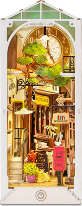 Hands Craft Puzzles > 3D Puzzles Hands Craft: 3D Puzzle - Sunshine Town 850026738858 TGB02