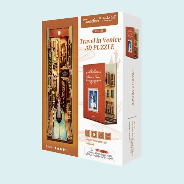 Hands Craft Puzzles > 3D Puzzles Hands Craft: 3D Puzzle - Travel in Venice 810101580949 HTQ107