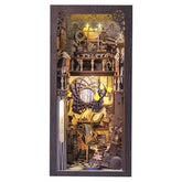 Hands Craft Puzzles > 3D Puzzles Hands Craft: DIY Book Nook Kit - Nebula Common Room 810101581045 HCB104