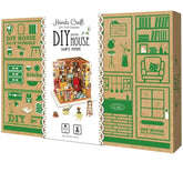 Hands Craft Puzzles > 3D Puzzles Hands Craft: DIY Miniature House Kit - Sam's Study 819887023213 DG102
