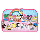 Hands Craft Puzzles > Jigsaw Puzzles Hello Kitty® and Friends Jigsaw Puzzle: Street with Shops 810101581328 JPZ106