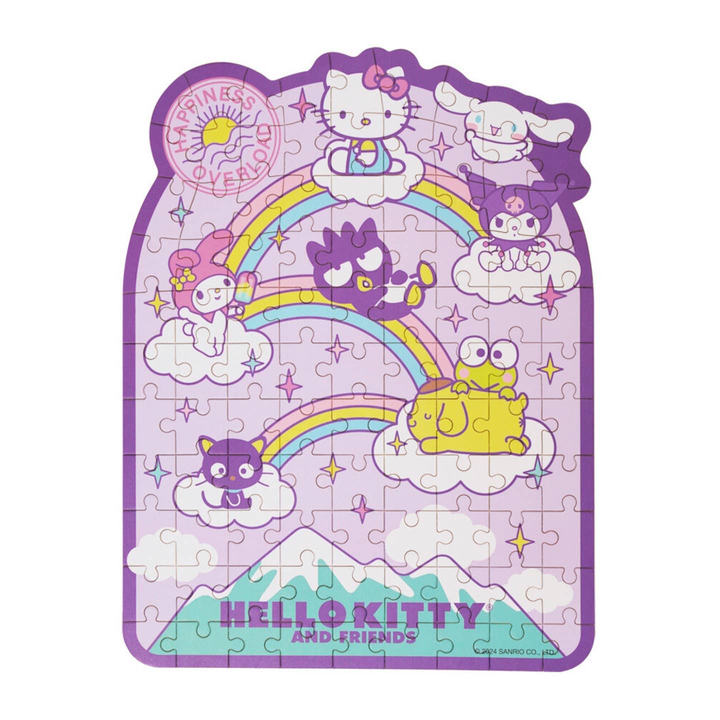 Hands Craft Puzzles > Jigsaw Puzzles Hello Kitty: Wooden Jigsaw Puzzle - Seize the Moment 810101581083 JPZ105