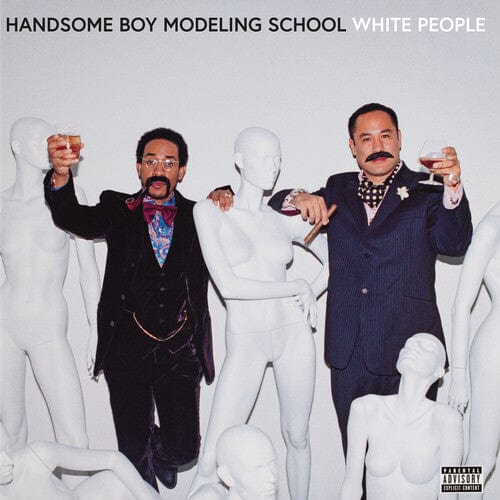Handsome Boy Modeling School Music > Vinyl Records Handsome Boy Modeling School - White People - White Vinyl 016998517413 TBMU5174.1
