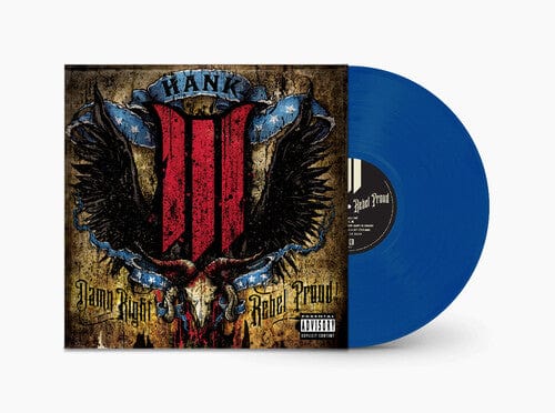 Hank III Music > Vinyl Records Hank Iii - Damn Right Rebel, Rebel Proud 715187902701 CRB79027B.1