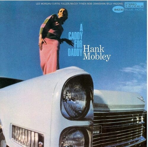 Hank Mobley Music > Vinyl Records Hank Mobley - A Caddy for Daddy (Blue Note Tone Poet Series) 602438963621 BLUNB003471401.1