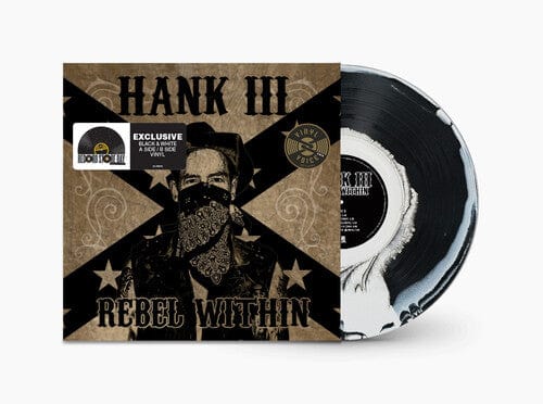 Hank Williams III Music > Vinyl Records Hank Williams III - Rebel Within (RSD Exclusive) 715187917903 CRB917903.1
