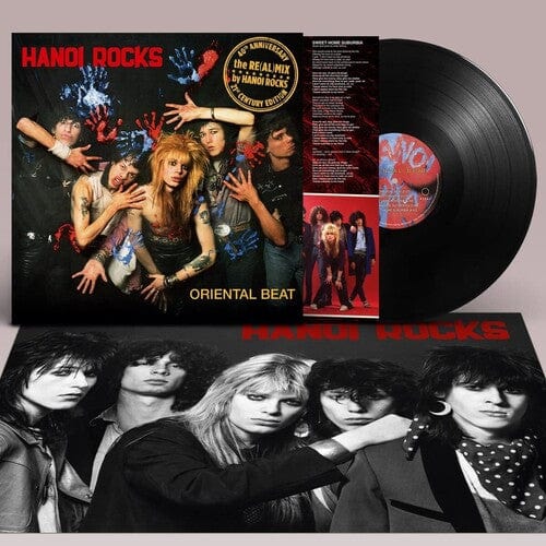 Hanoi Rocks Music > Vinyl Records Hanoi Rocks - Oriental Beat - 40th Anniversary Re(al)mix 6430080231768 SVRD673A.1