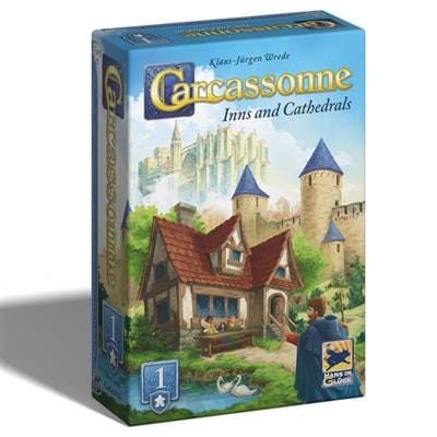 Hans im Glü | ck Board Games > Expansion Carcassonne Exp1 (V3.1) : Inns & Cathedrals EN 3558380131670 HIGCARC03EN