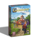 Hans im Glü | ck Board Games > Expansion Carcassonne Exp10 (V3.1) : Circus & Artists EN 3558380131755 HIGCARC11EN