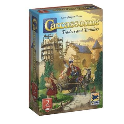 Hans im Glü | ck Board Games > Expansion Carcassonne Exp2 (V3.1) : Traders & Builders EN 3558380131687 HIGCARC04EN
