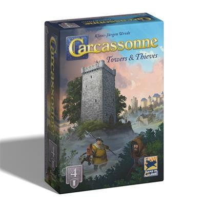 Hans im Glü | ck Board Games > Expansion Carcassonne Exp4 (V3.1) : Towers & Thieves EN 3558380131700 HIGCARC06EN