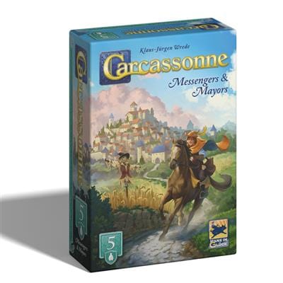 Hans im Glü | ck Board Games > Expansion Carcassonne Exp5 (V3.1) : Messengers & Mayors EN 3558380131717 HIGCARC07EN