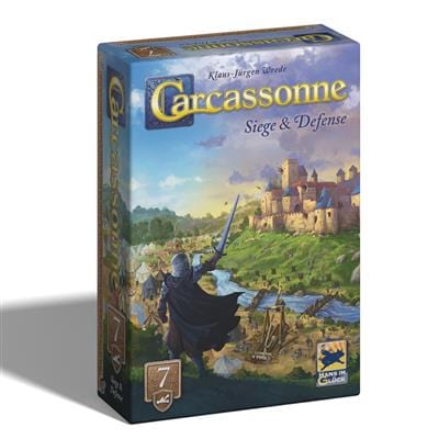 Hans im Glü | ck Board Games > Expansion Carcassonne Exp7 (V3.1) : Siege & Defense EN 3558380131762 HIGCARC14EN