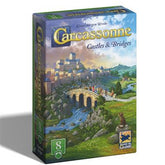 Hans im Glü | ck Board Games > Expansion Carcassonne Exp8 (V3.1) : Castles & Bridges EN 3558380131731 HIGCARC09EN