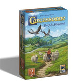 Hans im Glü | ck Board Games > Expansion Carcassonne Exp9 (V3.1) : Sheep & Shepherds EN 3558380131748 HIGCARC10EN