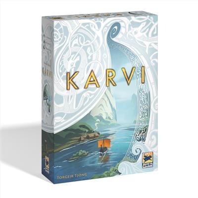 Hans Im Glück Board Games > Large Box Games Karvi 3558380116431 HIGKAR01EN