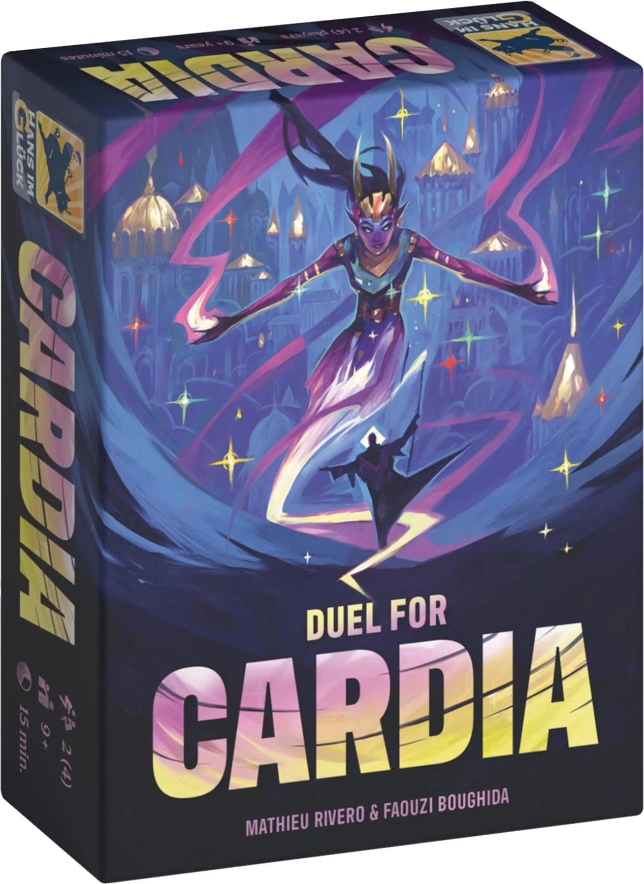 Hans im Glück Board Games > Small Box Games Duel for Cardia 3558380133506 HIGSTN0101EN