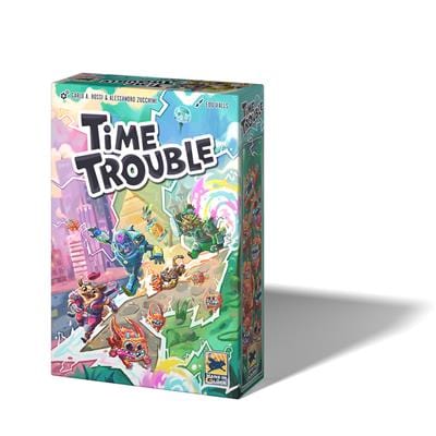 Hans im Glück Board Games Time Trouble 3558380125303 HIGTITR0101EN