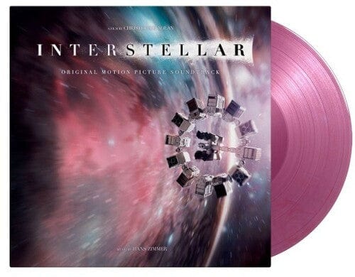 Hans Zimmer Music > Vinyl Records Hans Zimmer - Interstellar (Original Soundtrack) - Limited 180-Gram Transparent Purple Colored Vinyl [Import] (Limited Edition, 180 Gram Vinyl, Colored Vinyl, Purple, Holland - Import) 8719262032620 MOVL6203262.1