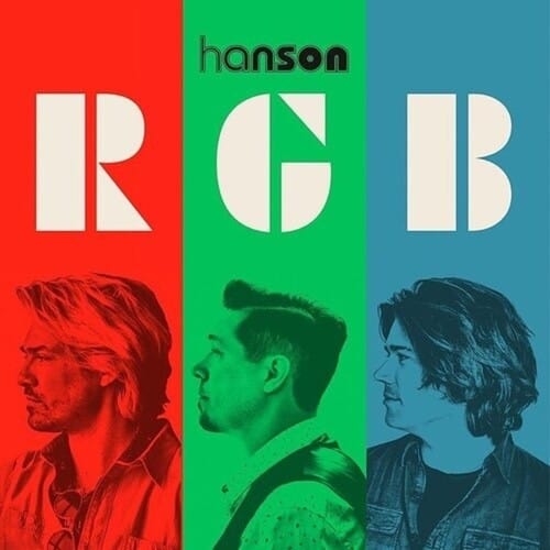 Hanson Music > Vinyl Records Hanson - Red Green Blue 881861235622 TCGG12356.1
