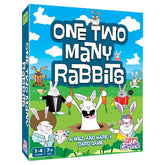 Happy Camper Games Board Games > Small Box Games One Two Many Rabbits 860010873038 HCM2003