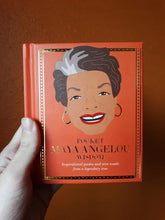 Hardie Grant Books Books > Art & Gifts > Novelties Pocket Maya Angelou Wisdom: Inspirational Quotes and Wise Words from a Legendary Icon - Book 9781784882464 MC-23418