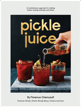 Hardie Grant London Books > Food, Drink, & Drugs > Booze Pickle Juice: A Revolutionary Approach to Making Better Tasting Cocktails and Drinks - Hardcover 9781784881894 MC-42338