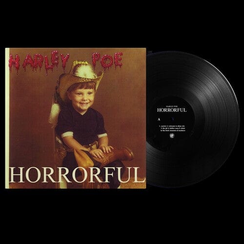 Harley Poe Music > Vinyl Records Harley Poe - Horrorful 843563188323 CNSK300.1