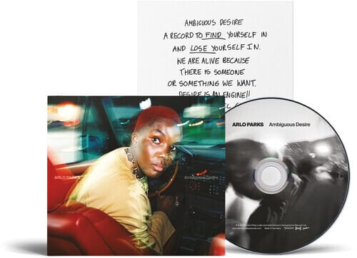 Harmonia Mundi Usa Music > Compact Discs Arlo Parks - Ambiguous Desire [CD] 5400863201609 TGSS930D.2